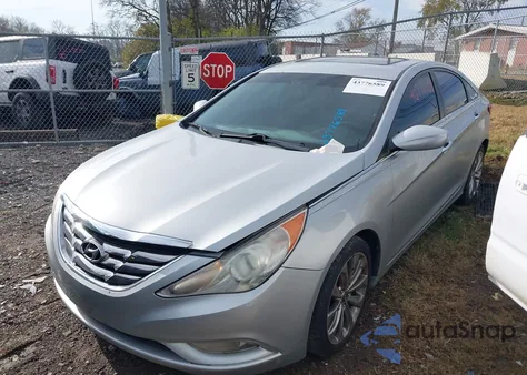 2011 Hyundai Sonata Se из США, поврежденный, VIN 5NPEC4AC1BH049646
